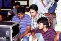 Akasame Haddu Working Stills